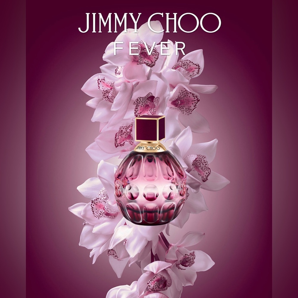 Jimmy Choo Fever Fragrance Large 3.3 oz (100mL) Bottle